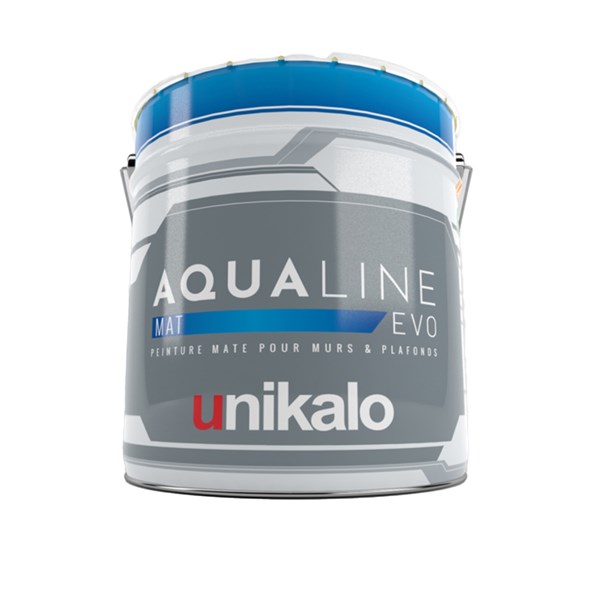 peinture aqualine evo mat