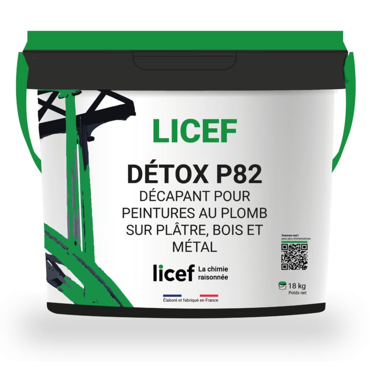 DÉTOX P82 – Gamme LICEF
