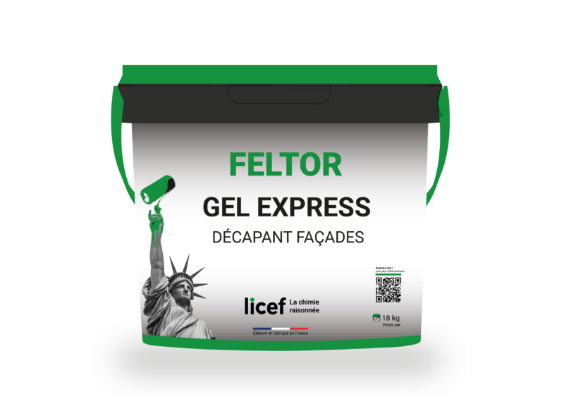 GEL EXPRESS – Gamme FELTOR