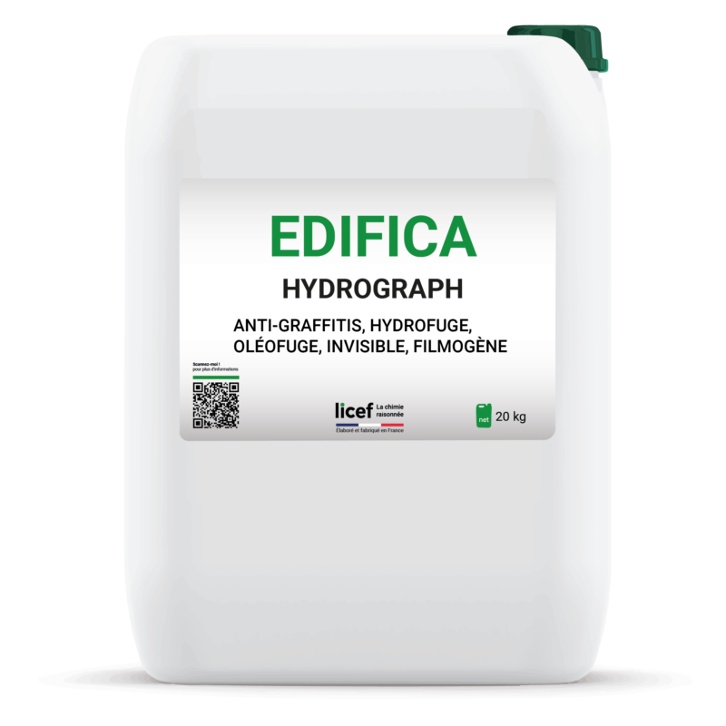 HYDROGRAPH – Gamme EDIFICA