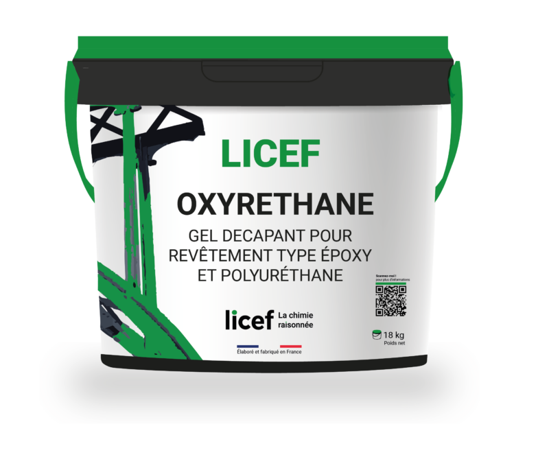 OXYRETHANE – Gamme LICEF