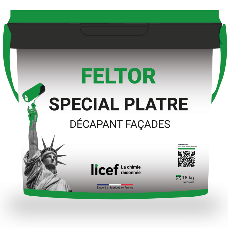 SPÉCIAL PLÂTRE – Gamme FELTOR