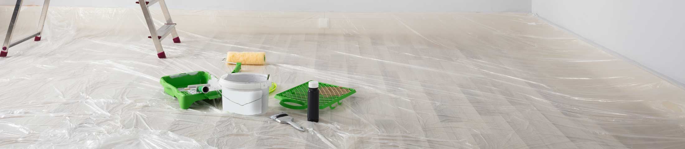 Accessoires de nettoyage peinture
