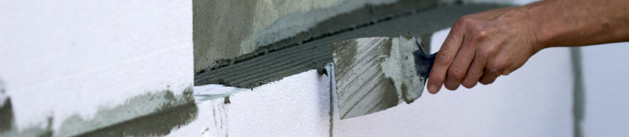 Colles et mortiers Isolation Thermique par l Extérieur