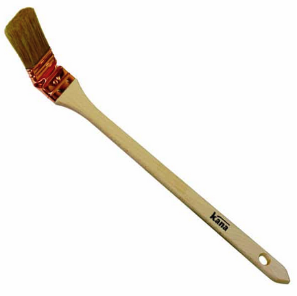 Brosse Radiateur Soies Blanches Stabilisées