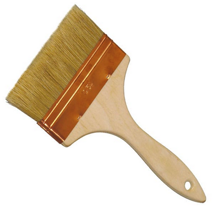 Brosse Spalter Soies Blanches Stabilisées
