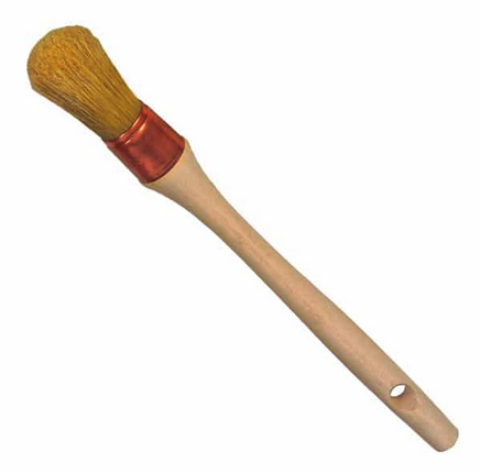 Brosse de Pouce Chantier Soies Blanches Stabilisées