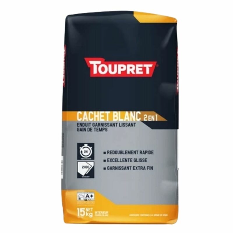 CACHET BLANC 2 EN 1 - GAIN DE TEMPS
