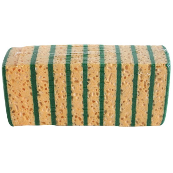 Éponge végétale abrasive