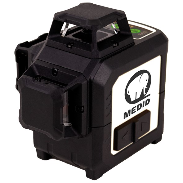 Laser 3D avec mallette de transport
