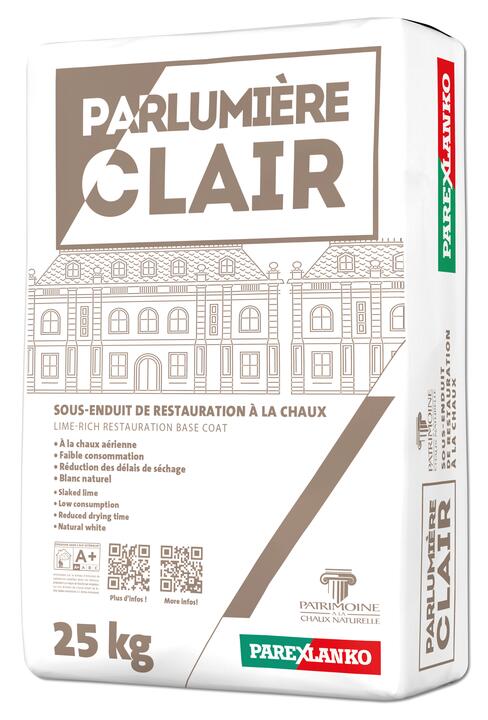 PARLUMIERE CLAIR 25KG
