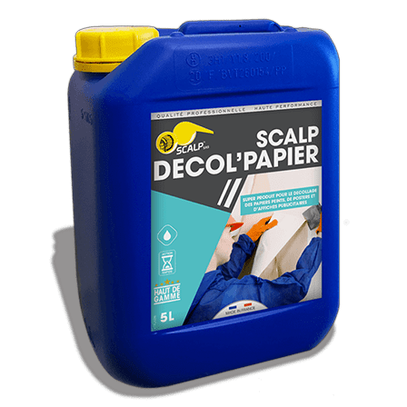 SCALP DECOL’PAPIER