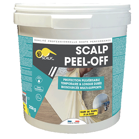 SCALP PEEL-OFF