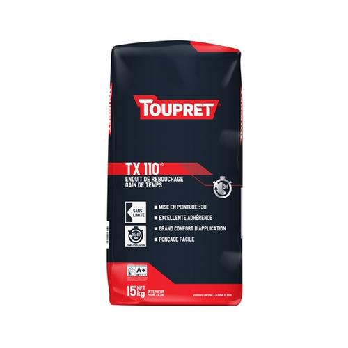 TX110 - REBOUCHAGE GAIN DE TEMPS