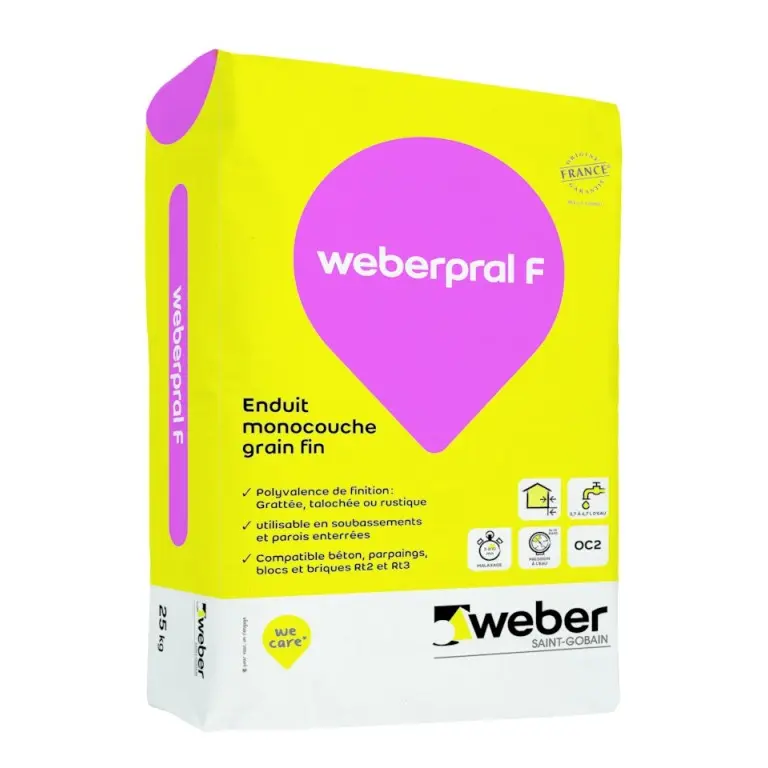 weberpral F