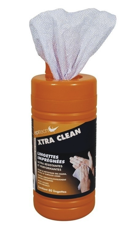 EPITECH - BOÎTE DE LINGETTES XTRA CLEAN