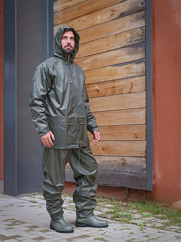 Ensemble pluie souple