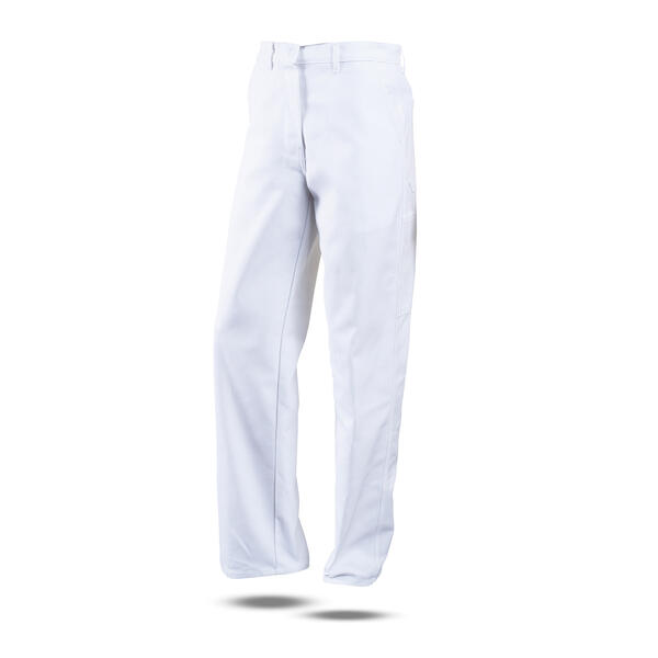 Pantalon blanc Classique Coton