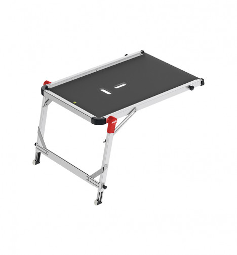 Plateforme de travail pour escalier en aluminium Hailo TP1