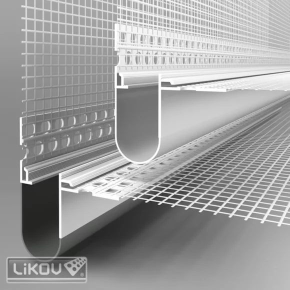 Profilé 2D pour surfaces en angle-droit LD-NH 90°