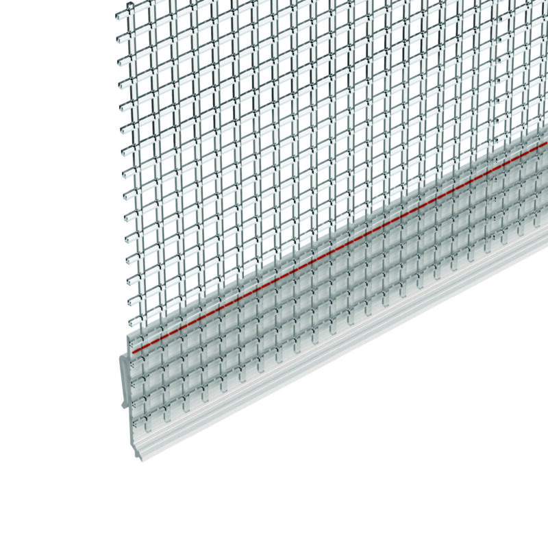 Profilé de départ pour isolation thermique